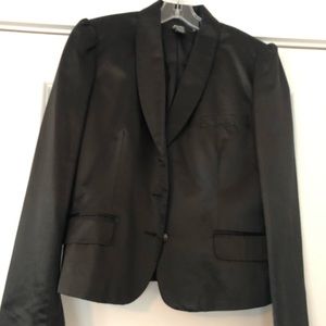 Ralph Lauren Rugby Satin Blazer. SZ 12
